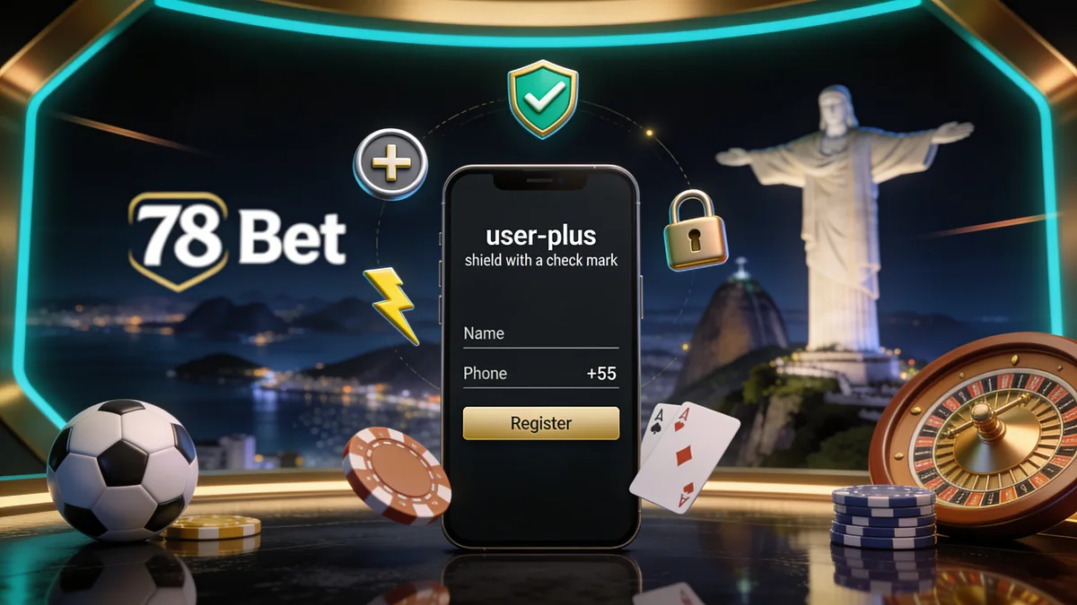 78 bet no Brasil — Bônus de Boas-Vindas 78 bet